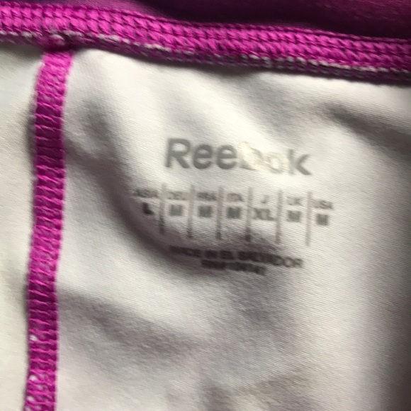 Reebok workout capris - Picture 3 of 4